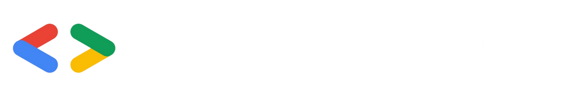 Google Developers Group Logo